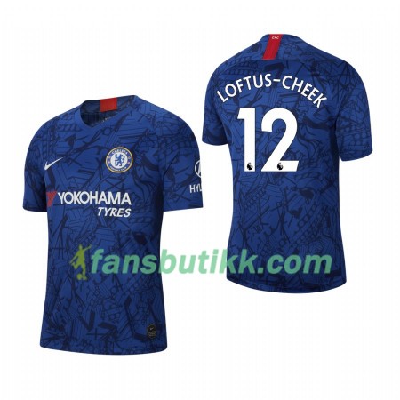 Fotballdrakt Chelsea Ruben Loftus-Cheek 12 Hjemmetrøye 2019-2020 Kortermet